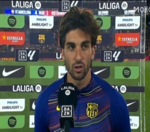 費(fèi)蘭托雷斯：今天的諾坎普氣氛火爆圍繞我的雜音負(fù)面多于正面