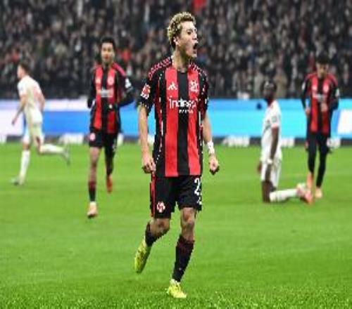 日媒：因身體原因堂安律未入選法鷹名單連續(xù)76場(chǎng)德甲出場(chǎng)中斷