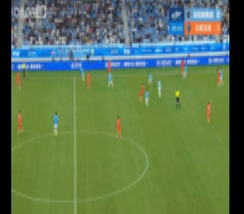 又是撞墻配合！約尼查直塞，卡約小角度推射破門，玉昆20新鵬城