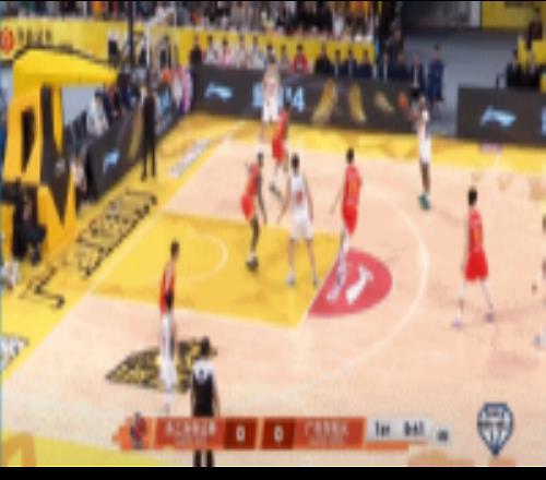 反客为主！麦考尔连续冲筐&徐杰底角三分球广东90开局