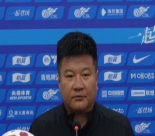 李金羽：今天我們確實有不少機(jī)會沒能把握住，進(jìn)球也需要一些運氣