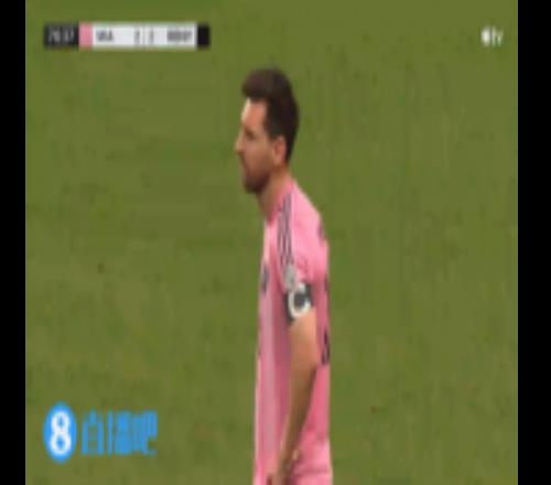 谁来救救这防线！迈阿密22被扳平后，梅西的反应