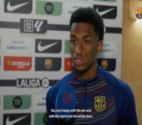 巴爾德：我們知道這是擴(kuò)大優(yōu)勢的好機(jī)會(huì)，對(duì)比賽感到非常滿意