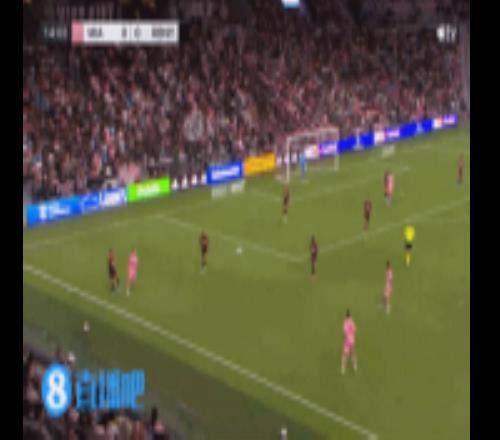 邁阿密國際01落后！紐約紅牛反擊輕松打穿，魯瓦爾卡巴推射破門