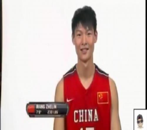 中國球員耐克巔峰賽最強(qiáng)表現(xiàn)！王哲林22分鐘砍19分8板助隊(duì)勝美國