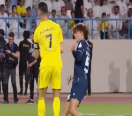 半場勝利暫10阿科多C羅連場破門+生涯第968球