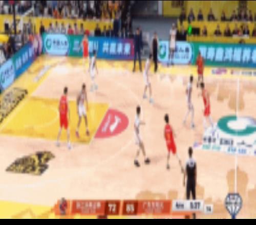 一點(diǎn)不控制啊！杜潤旺再次阻擋犯規(guī)14分鐘犯滿離場