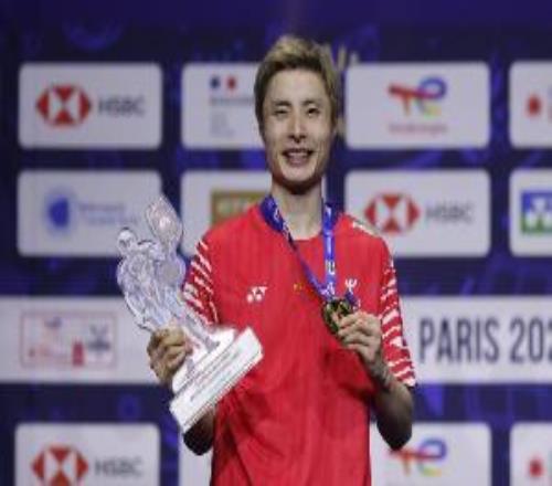 羽毛球亞錦賽：中國(guó)2金2銀2銅男單、女雙奪冠，韓國(guó)3金1銀1銅收官