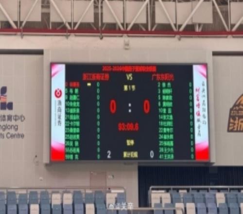 广东VS广厦大名单：华南虎双外援对抗广厦4外援胡金秋胡明轩出战