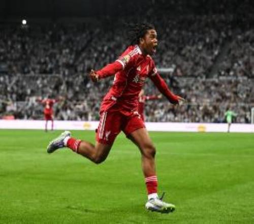 打破斯特林紀(jì)錄！恩古莫哈成為在安菲爾德的隊(duì)史最年輕英超進(jìn)球者