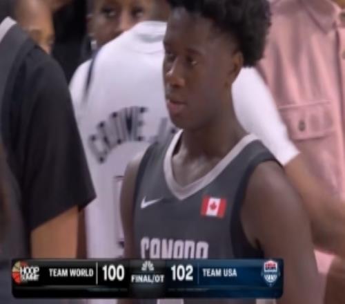 加拿大未來之星！薩德勒18中10空砍全場最高29分加7助有11次失誤