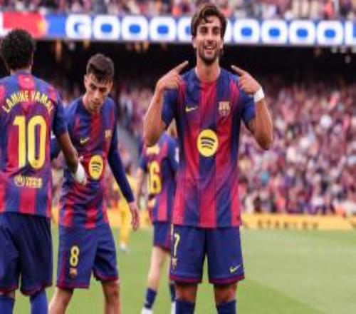 9分領跑！巴薩41西班牙人聯賽7連勝亞馬爾1射2傳費蘭雙響破球荒