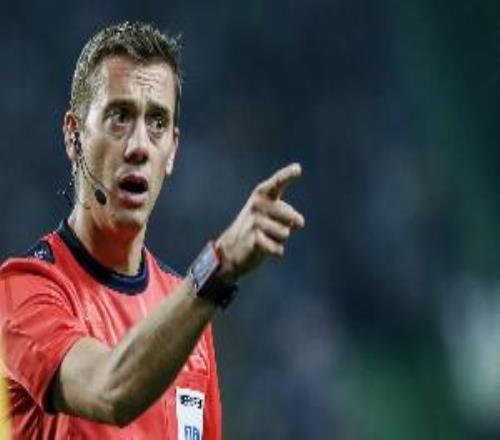 这次如何蒂尔潘执法巴萨战绩2胜1平2负，马竞战绩3胜3平2负