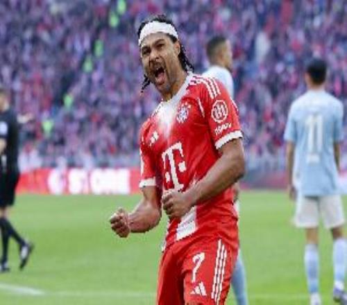 拜仁官方：格納布里因輕微膝蓋不適，將缺戰(zhàn)對陣圣保利的比賽