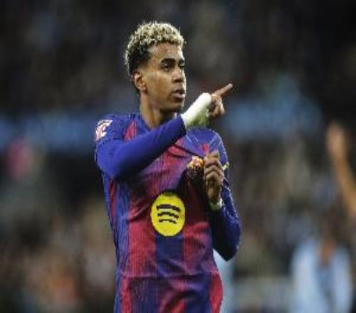 亞馬爾助攻、創(chuàng)造重大機(jī)會(huì)、過(guò)人等多項(xiàng)關(guān)鍵數(shù)據(jù)領(lǐng)跑本賽季西甲