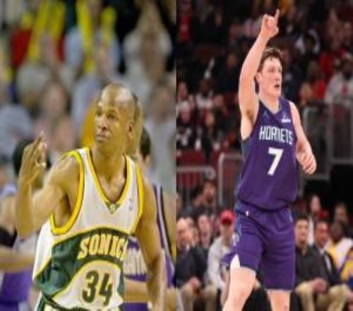 現(xiàn)象級克尼佩爾新秀季已進270記三分雷阿倫生涯單季最多269記