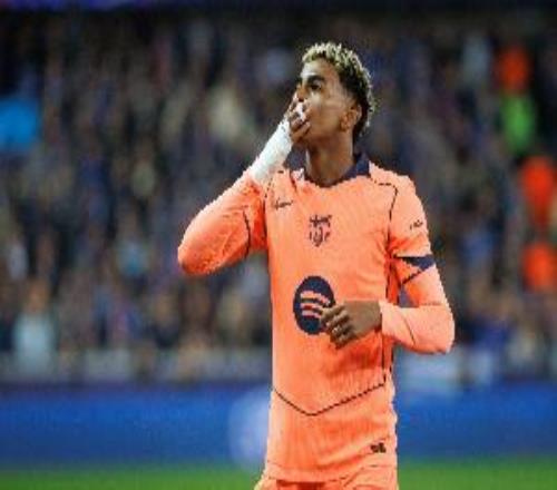 sofascore單賽季西甲多次拿10分！亞馬爾是第6人梅西有5賽季做到