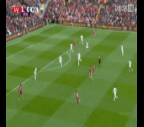 左右開弓！薩拉赫右路兜射破門，恩古莫哈策動(dòng)，利物浦4分鐘兩球