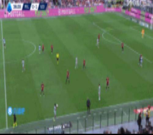 扎尼奧洛造2球！?？死湛返?7分鐘再入一球，米蘭兩球落后