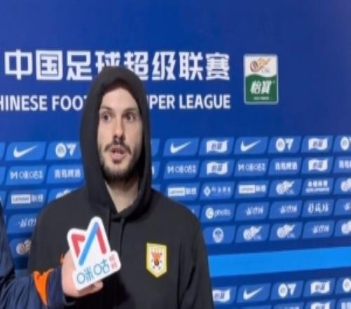 瓦科：目標肯定排名越高越好，泰山隊年輕球員未來會有不錯發展