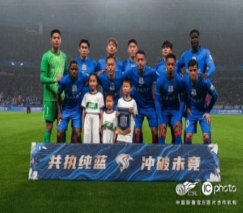 北京時間4月11日1935，中超第5輪，最終上海申花主場10上海海港