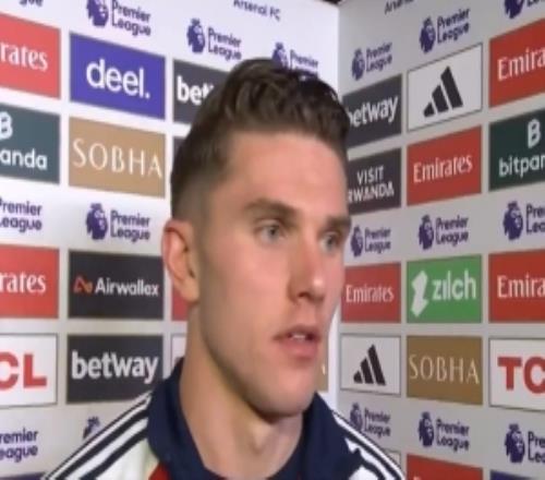 約克雷斯：需要快速恢復(fù)并找回最佳狀態(tài)我最后時刻本該至少進1球