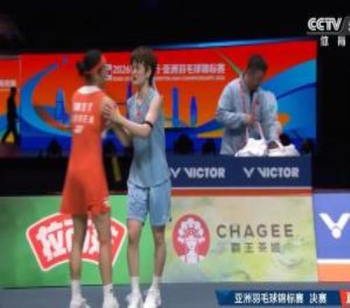 人民幣12.5萬元！王祉怡亞錦賽奪得亞軍，獲得1.87萬美元獎金