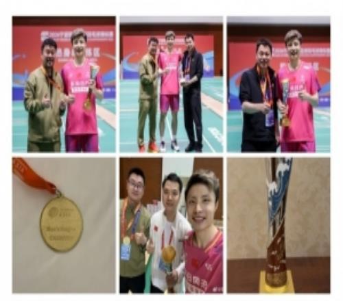 生涯首奪亞錦賽！石宇奇社媒曬獎(jiǎng)杯獎(jiǎng)牌：新的冠軍頭銜，繼續(xù)努力