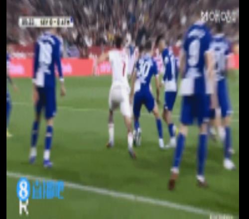 VAR長時(shí)間介入判點(diǎn)！亞當(dāng)斯主罰點(diǎn)球命中，塞維利亞10領(lǐng)先馬競