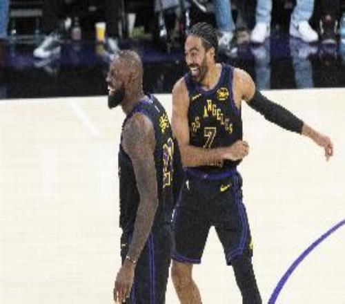 文森特：巴特勒和詹姆斯有相似之處湖人的媒體關(guān)注度確實很大