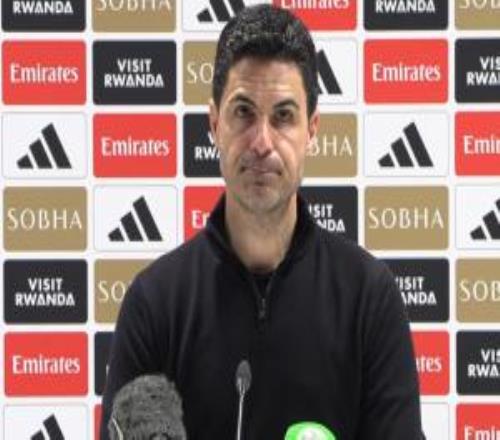 阿爾特塔：如果有人8月告訴我4月處在這個(gè)位置，相信我們都會(huì)接受