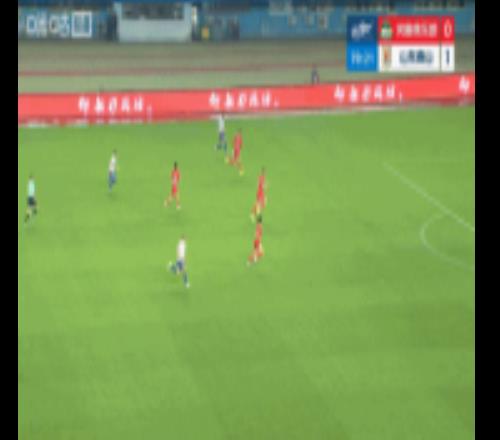 險些擴大比分！謝文能胸部停球后擺脫抽射遠角，皮球稍稍偏出