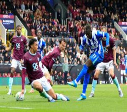 三連勝！布萊頓20伯恩利韋弗雙響伯恩利兩進球被吹