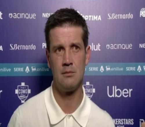 齊沃：上半場(chǎng)被科莫的逼搶驚到了我們?nèi)杂幸饧缀鸵獗?zhēng)取奪冠