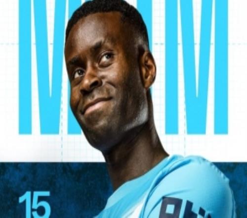 收獲曼城生涯聯(lián)賽首球，官方：格伊當(dāng)選曼城30切爾西隊(duì)內(nèi)最佳