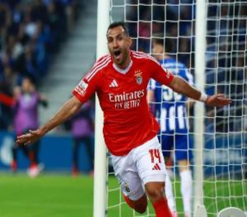 本菲卡前鋒：我想繼續進步達到最高水平，金錢不會主導我的選擇