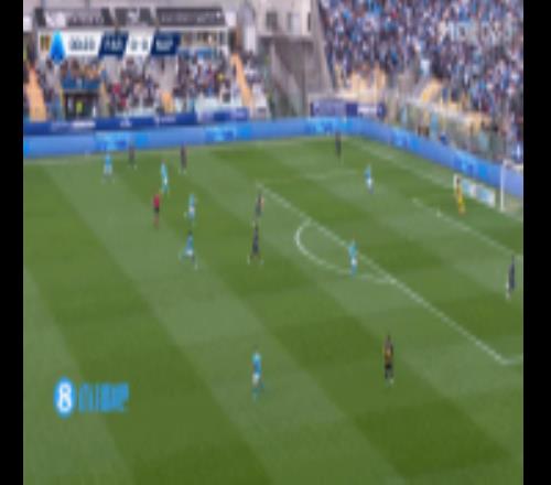 閃電丟球！那不勒斯開場34秒01落后，對方兩腳傳球直接打穿防線