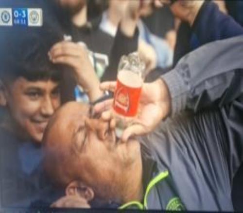 曼城球迷嘲諷槍手走紅，摩根阿森納：打算忍著還是為冠軍拼命