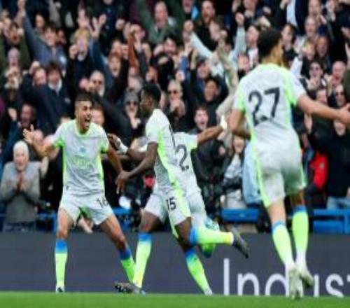 少賽1場距槍手6分！曼城30切爾西奧賴利多庫破門謝爾基兩助攻