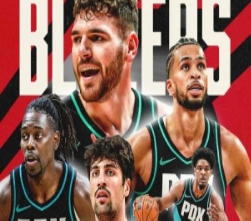 手握兩條命！開拓者收官戰(zhàn)海報(bào)阿夫迪亞&克林根&霍勒迪等5人入鏡