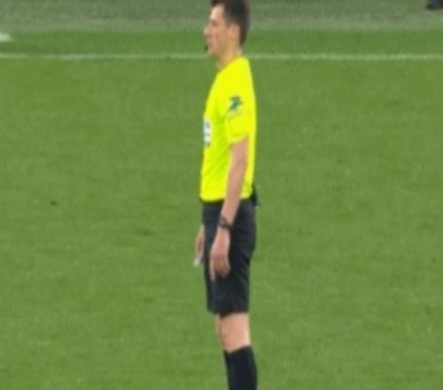 法甲聯(lián)賽首次！主裁判向現(xiàn)場球迷解釋自己觀看視頻后改判的原因