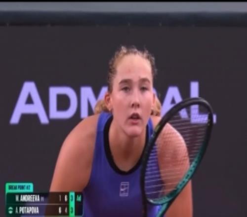 生涯第5冠！米拉安德列娃21波塔波娃，奪得WTA500林茨站冠軍