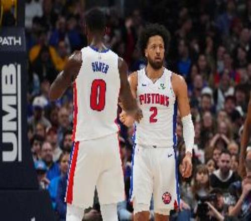 活塞收官战拿到本赛季第60胜联盟第三支&队史第三个60胜赛季