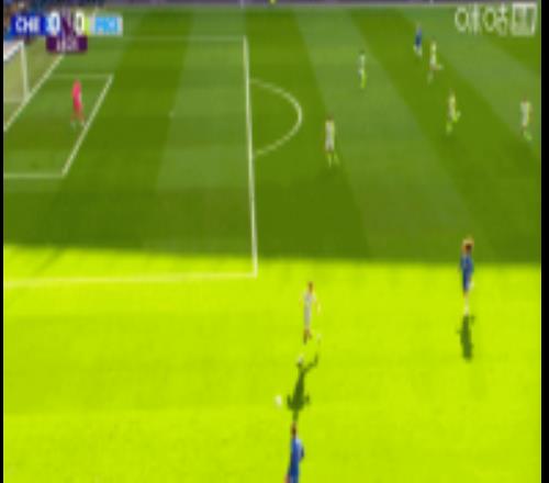 扛翻羅德里！內托殺入禁區，小角度打門被多納魯馬撲出