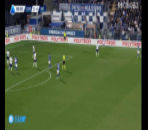 帕斯造点，达库尼亚主罚破门科莫扳回一球