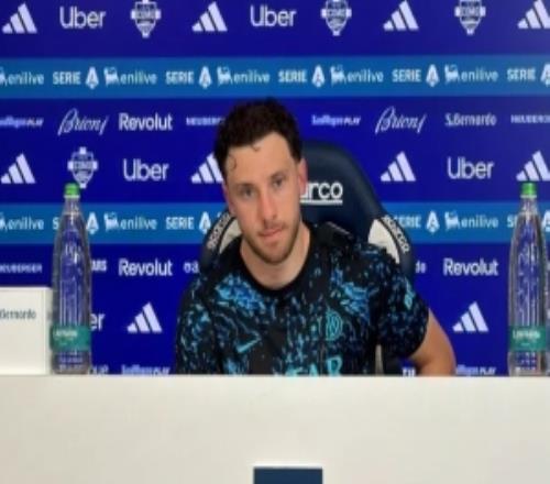 奧古斯托：我和國米在談續(xù)約，但我目前的目標是爭奪剩下兩個冠軍