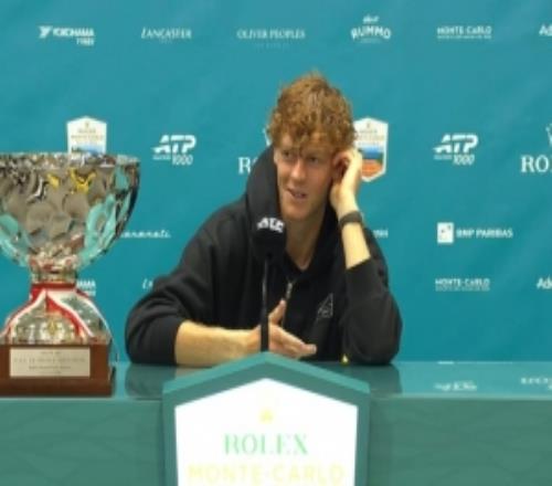 今年大師賽全勝！辛納：不確定是否參加馬德里大師賽，先休息兩天