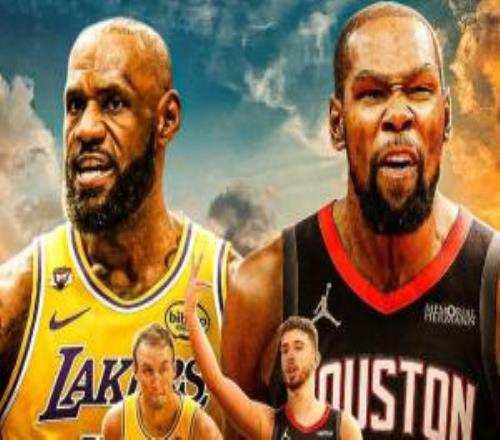 西部對陣+排名出爐：火箭vs湖人掘狼大戰(zhàn)開拓者vs太陽爭7