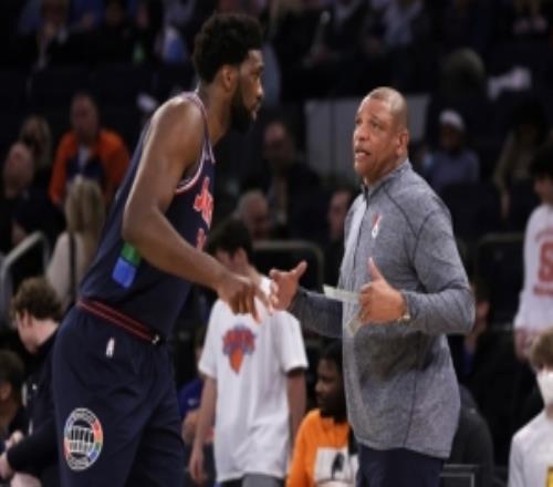 里弗斯談恩比德得闌尾炎：編都編不出來(lái)的劇情