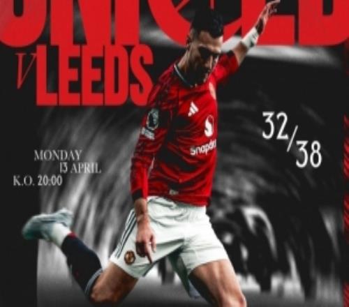 漫長等待結(jié)束！曼聯(lián)發(fā)布對陣?yán)澛?lián)海報，達(dá)洛特單人出鏡